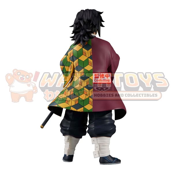 PRE-ORDER - Banpresto - DEMON SLAYER: KIMETSU NO YAIBA GRANDISTA-GIYU TOMIOKA-