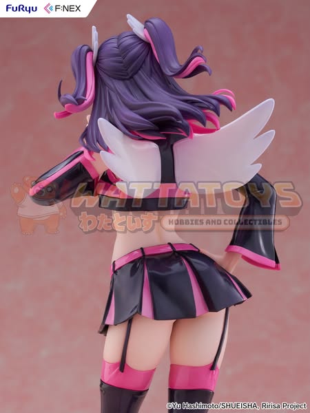 PRE-ORDER - Furyu - 2.5 Dimensional Seduction - F:NEX 1/7 Miriera Angel Paratroopers Mikari