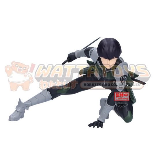 PRE-ORDER - Banpresto - KAIJU NO. 8 VIBRATION STARS-SOSHIRO HOSHINA-