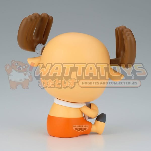PRE-ORDER - Banpresto - ONE PIECE SOFVIMATES~CHOPPER WHOLE CAKE ISLAND AFTER A BATH VER.~