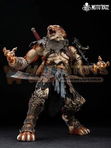 PRE-ORDER - METY TOYZ - 1/10 Scale Adventurer’s World Tiger Vanguard : Jinshan Jun
