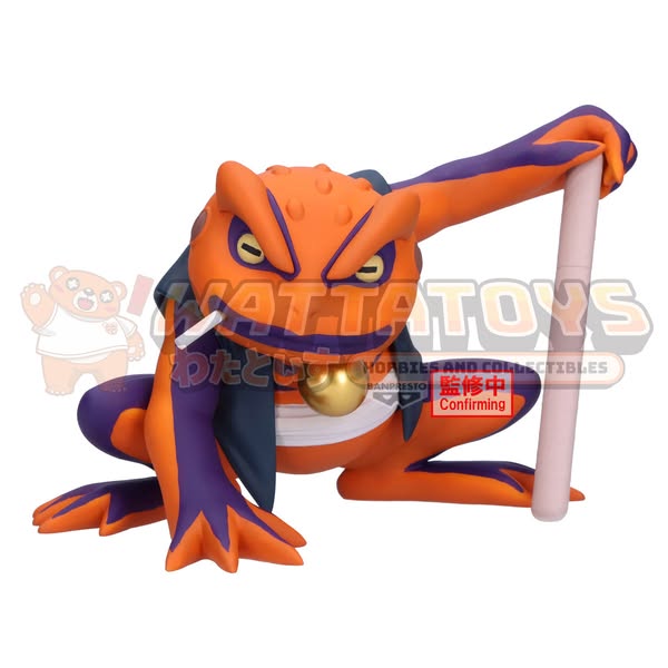 PRE-ORDER - Banpresto - NARUTO SHIPPUDEN SOFT VINYL FIGURE-GAMAKICHI-