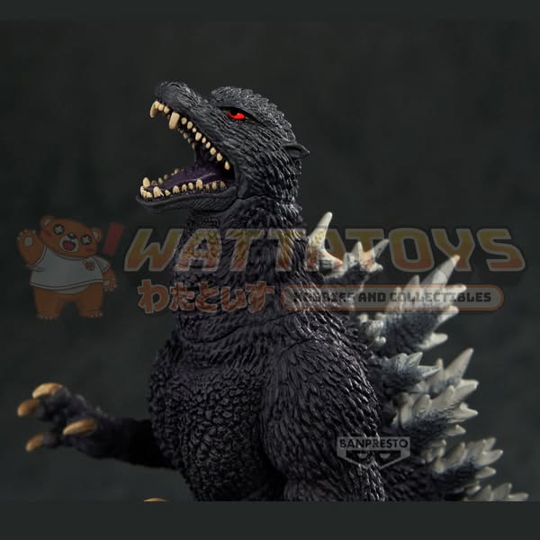 PRE-ORDER - Banpresto - TOHO MONSTER SERIES MONSTERS ROAR ATTACK GODZILLA (2004)