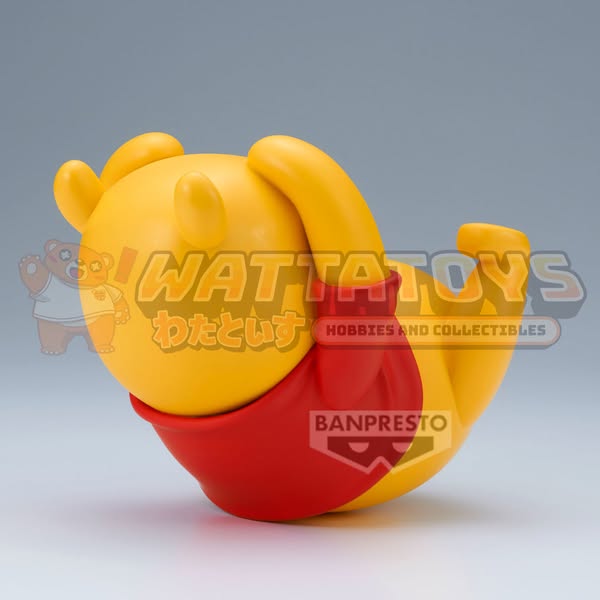 PRE-ORDER - Banpresto - DISNEY CHARACTER BIG SOFVIMATES KYUMUCORO ~WINNIE THE POOH~