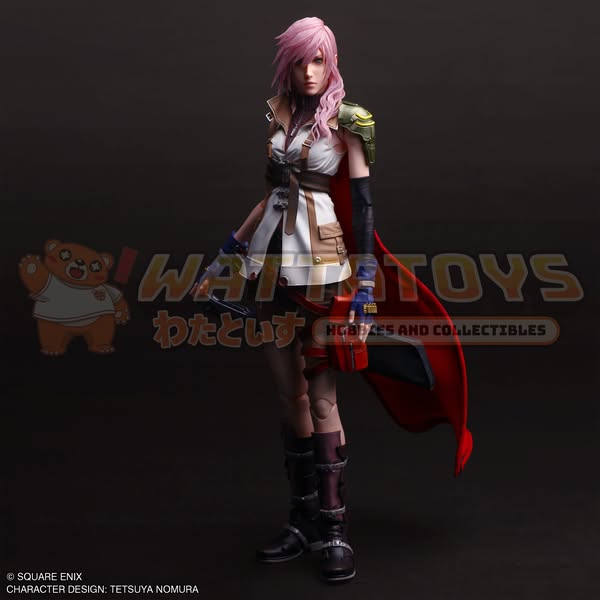 PRE-ORDER - Square Enix - Final Fantasy XIII - Play Arts Shin Action Figure - Lightning