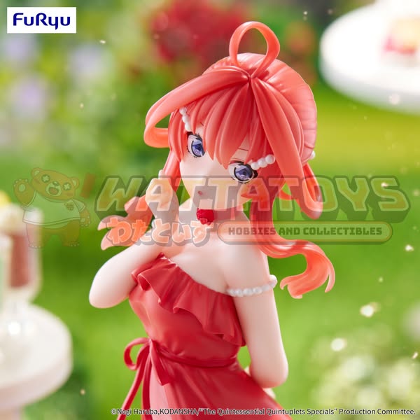 PRE-ORDER - Furyu - The Quintessential Quintuplets Specials - Trio-Try-iT Figure -Nakano Itsuki Pastel Dress ver.-