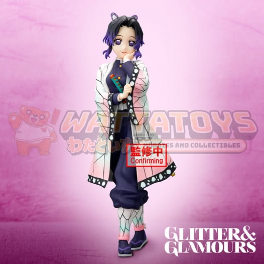 PRE-ORDER - Banpresto - DEMON SLAYER: KIMETSU NO YAIBA GLITTER&GLAMOURS-SHINOBU KOCHO-
