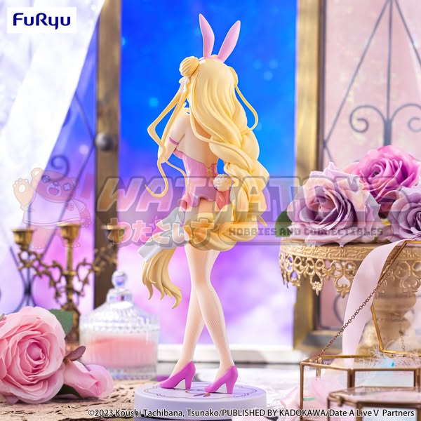 PRE-ORDER - Furyu - Date A Live Ⅴ - BiCute Bunnies Figure -Mukuro Hoshimiya Pink Color ver.-
