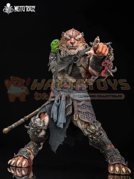 PRE-ORDER - METY TOYZ - 1/10 Scale Adventurer’s World Tiger Vanguard : Jinshan Jun