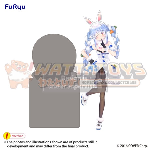 PRE-ORDER - Furyu - hololive production - Hikkake Figure Aki Rosenthal / Usada Pekora / Himemori Luna