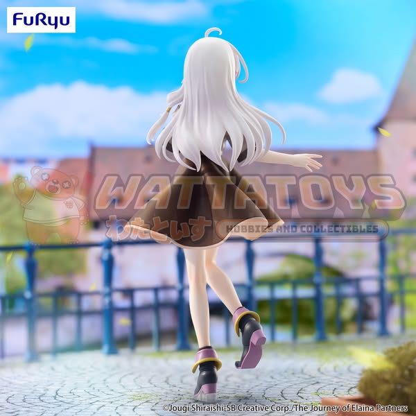 PRE-ORDER - Furyu - Wandering Witch: The Journey of Elaina - Trio-Try-iT Figure -Elaina Brown Outfit ver.-