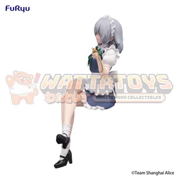 PRE-ORDER - Furyu - Touhou Project - Noodle Stopper Figure -Sakuya Izayoi-