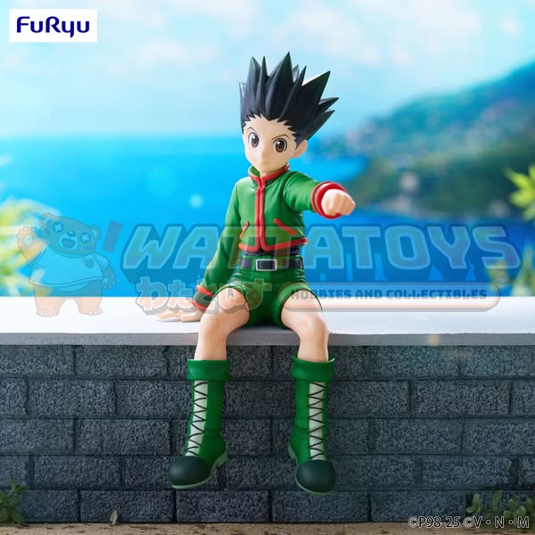 Furyu - HUNTER×HUNTER - Noodle Stopper Figure Gon