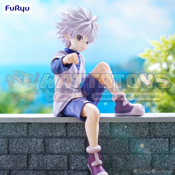 PRE-ORDER - Furyu - HUNTER×HUNTER - Noodle Stopper Figure Killua