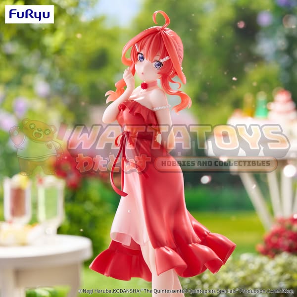 PRE-ORDER - Furyu - The Quintessential Quintuplets Specials - Trio-Try-iT Figure -Nakano Itsuki Pastel Dress ver.-