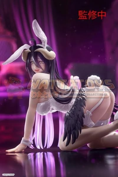 PRE-ORDER - TAITO - Overlord - Desktop Cute Figure - Albedo (Bunny Ver.)