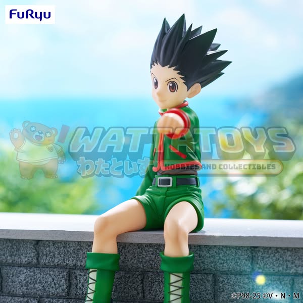 PRE-ORDER - Furyu - HUNTER×HUNTER - Noodle Stopper Figure Gon