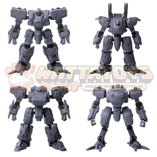 PRE-ORDER - Kotobukiya - FRONT MISSION - STRUCTURE ARTS PLUS 1/72 SCALE PLASTIC MODEL KIT SERIES Additional Selection Vol. 1