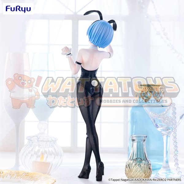 PRE-ORDER - Furyu - Re:ZERO -Starting Life in Another World - BiCute Bunnies Figure -Rem bicolor-