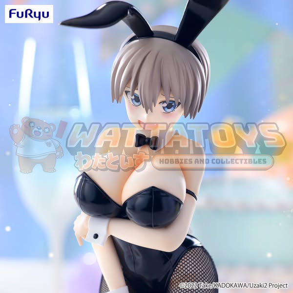 PRE-ORDER - Furyu - Uzaki-chan Wants to Hang Out! - BiCute Bunnies Figure -Hana Uzaki-