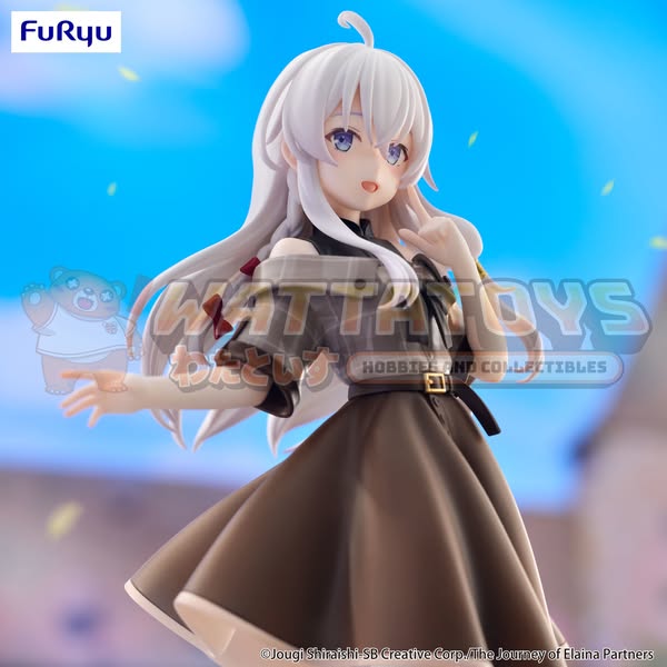 PRE-ORDER - Furyu - Wandering Witch: The Journey of Elaina - Trio-Try-iT Figure -Elaina Brown Outfit ver.-