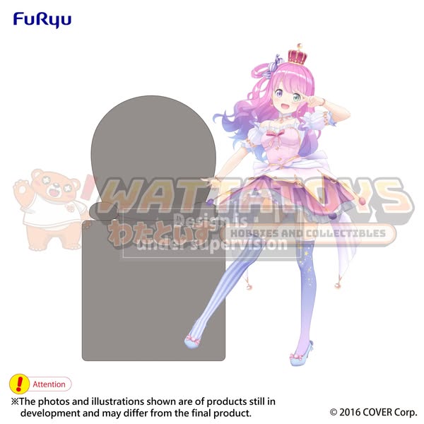 PRE-ORDER - Furyu - hololive production - Hikkake Figure Aki Rosenthal / Usada Pekora / Himemori Luna