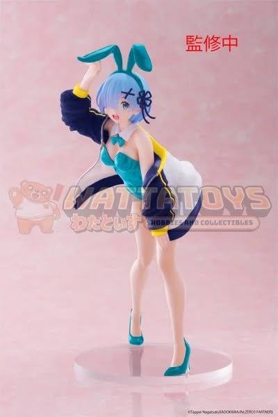 PRE-ORDER - TAITO - Re:Zero Starting Life in Another World - Coreful Figure - Rem (Jacket Bunny Ver.)