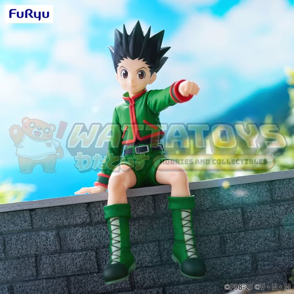 PRE-ORDER - Furyu - HUNTER×HUNTER - Noodle Stopper Figure Gon
