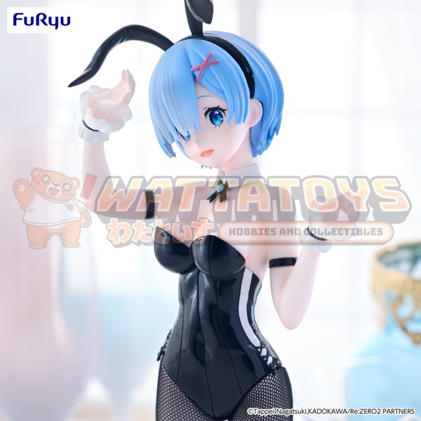 PRE-ORDER - Furyu - Re:ZERO -Starting Life in Another World - BiCute Bunnies Figure -Rem bicolor-