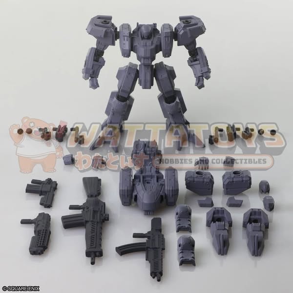 PRE-ORDER - Kotobukiya - FRONT MISSION - STRUCTURE ARTS PLUS 1/72 SCALE PLASTIC MODEL KIT SERIES Additional Selection Vol. 2