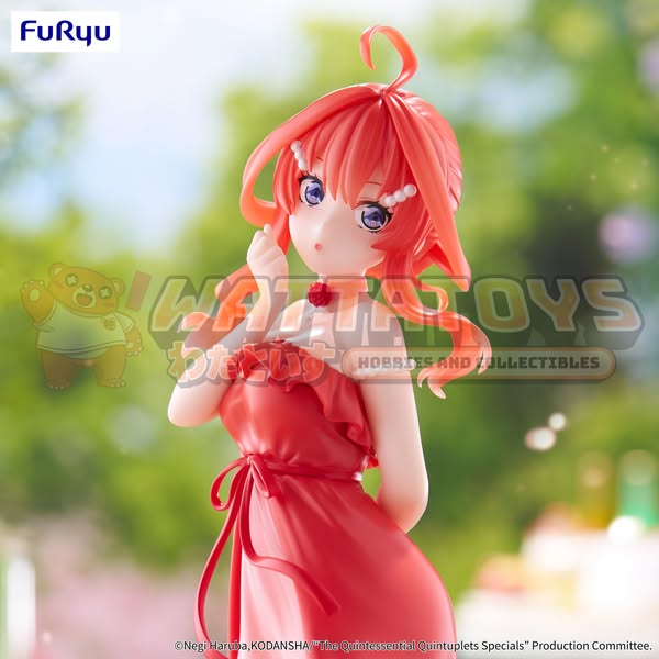 PRE-ORDER - Furyu - The Quintessential Quintuplets Specials - Trio-Try-iT Figure -Nakano Itsuki Pastel Dress ver.-
