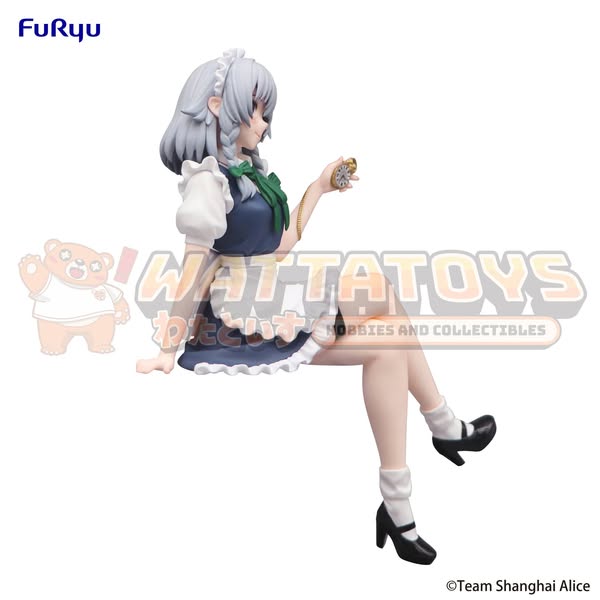 PRE-ORDER - Furyu - Touhou Project - Noodle Stopper Figure -Sakuya Izayoi-