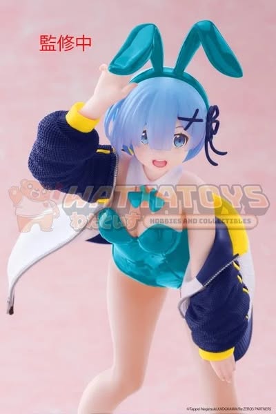 PRE-ORDER - TAITO - Re:Zero Starting Life in Another World - Coreful Figure - Rem (Jacket Bunny Ver.)