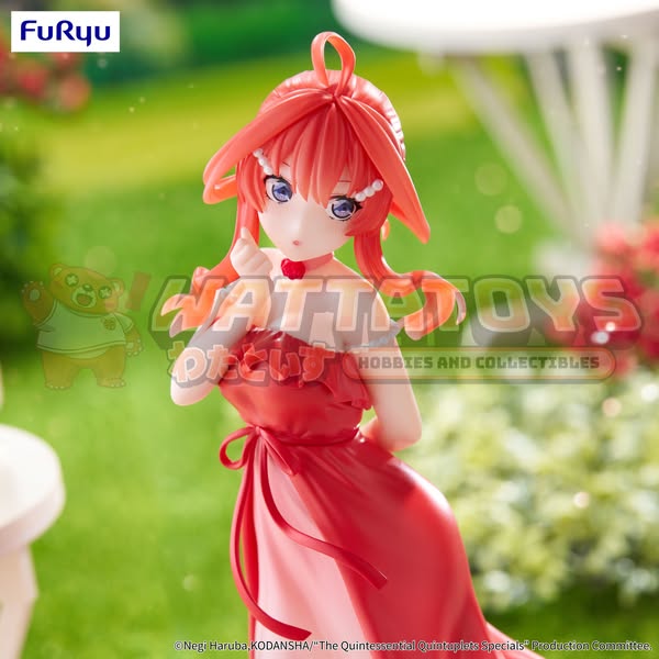 PRE-ORDER - Furyu - The Quintessential Quintuplets Specials - Trio-Try-iT Figure -Nakano Itsuki Pastel Dress ver.-