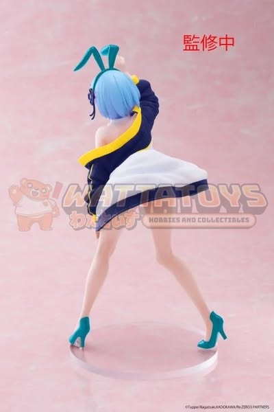 PRE-ORDER - TAITO - Re:Zero Starting Life in Another World - Coreful Figure - Rem (Jacket Bunny Ver.)