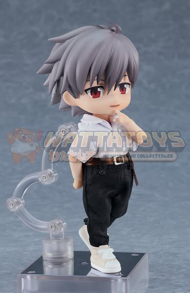 PRE-ORDER - Good Smile Company - Rebuild of Evangelion - Nendoroid Doll Kaworu Nagisa