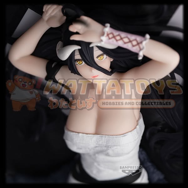 Banpresto - OVERLORD - RELAX TIME ALBEDO ROLL BANDAGE VER.