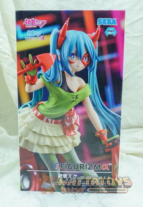 SEGA - Figurizma Hatsune Miku Demonsta