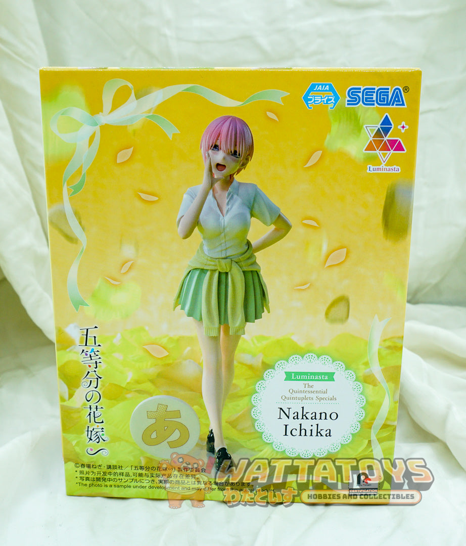 SEGA - Ichika Nakano Luminasta Figure The Quintessential Quintuplets Specials
