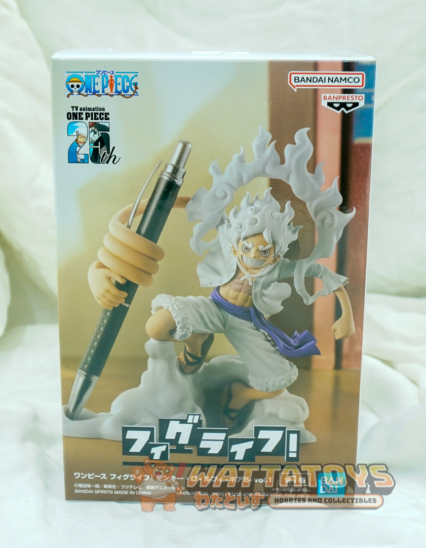Banpresto - One Piece Monkey D. Luffy FL Gear 5 Vol. 1