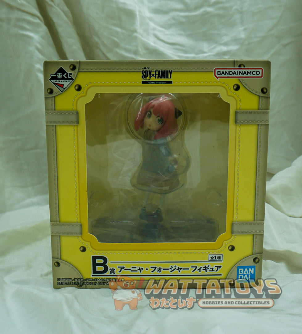 BANDAI - Ichiban Kuji - SPY x FAMILY Anya Forger Figure Ichiban Kuji Extra Mission Prize B