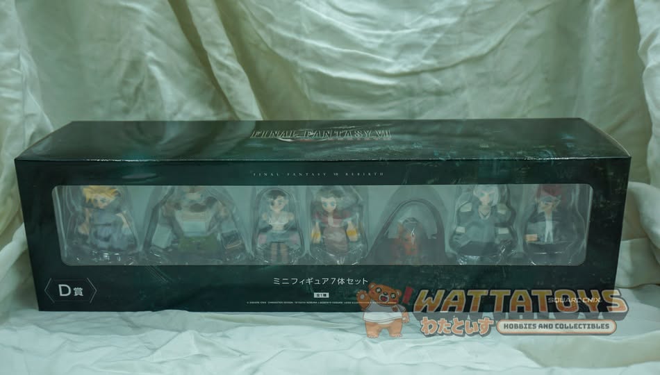 Square Enix - Final Fantasy VII rebirth ichiban kuji Prize D
