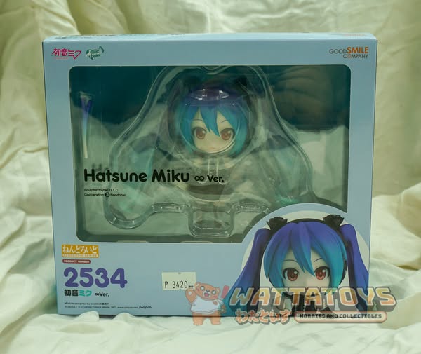 Good Smile Company - Nendoroid 2534 - SEGA feat. HATSUNE MIKU Project - Hatsune Miku ∞ Ver.