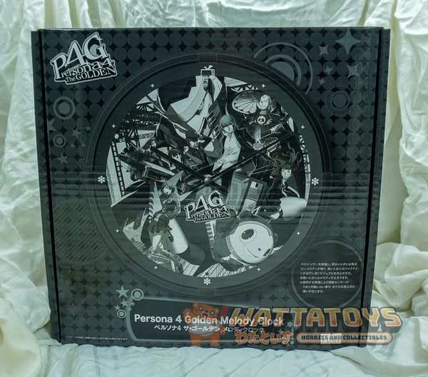 Square Enix - Persona 4 Golden - Melody Clock