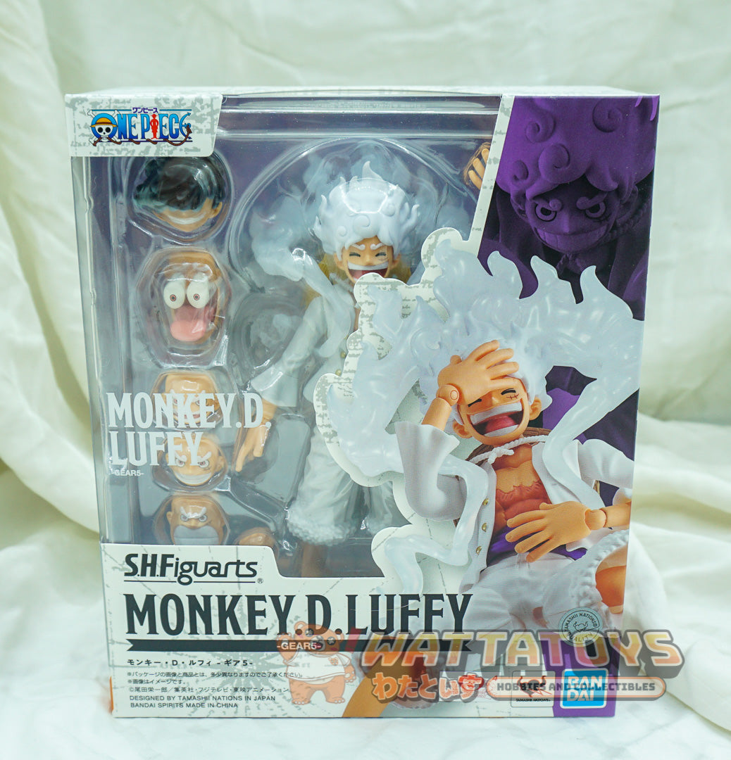 BANDAI - S.H.Figuarts - ONE PIECE - MONKEY.D.LUFFY GEAR 5