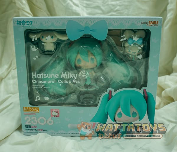 Good Smile Company - Nendoroid 2306 Hatsune Miku x Cinnamoroll -Hatsune Miku: Cinnamoroll Collaboration Ver.
