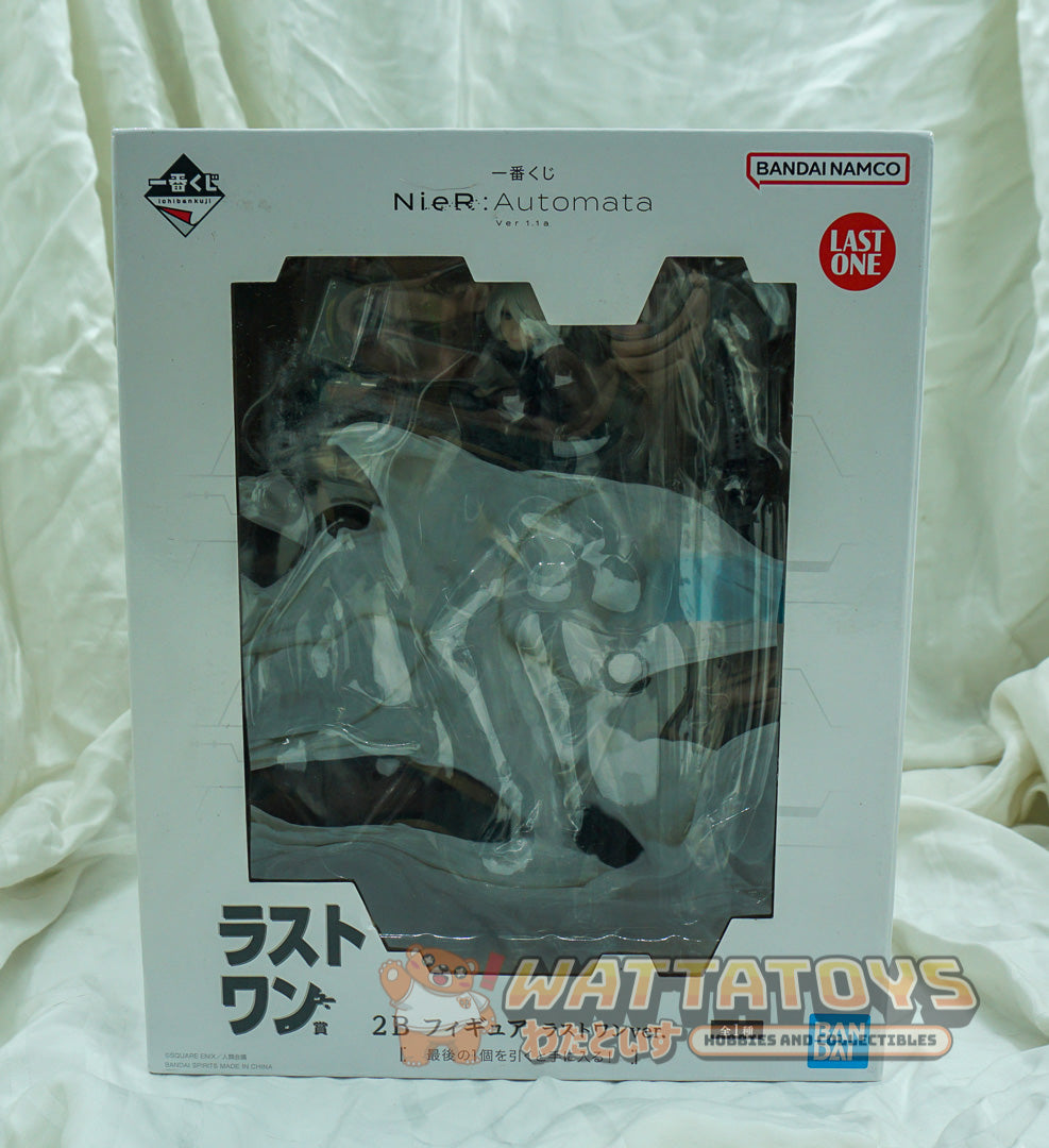 BANDAI - Ichiban Kuji - Nier Automata 2B Last one Figure