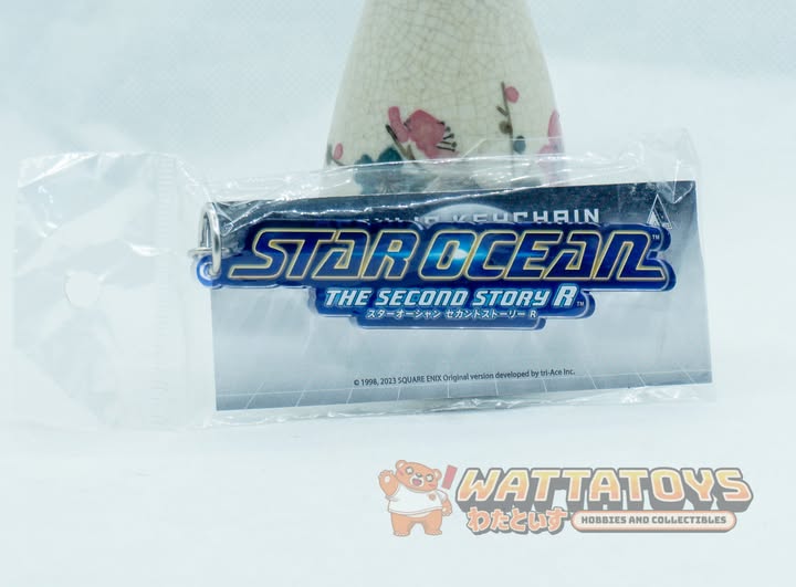 Square Enix - Logo Acrylic Key Holder "STAR OCEAN Second Story R"