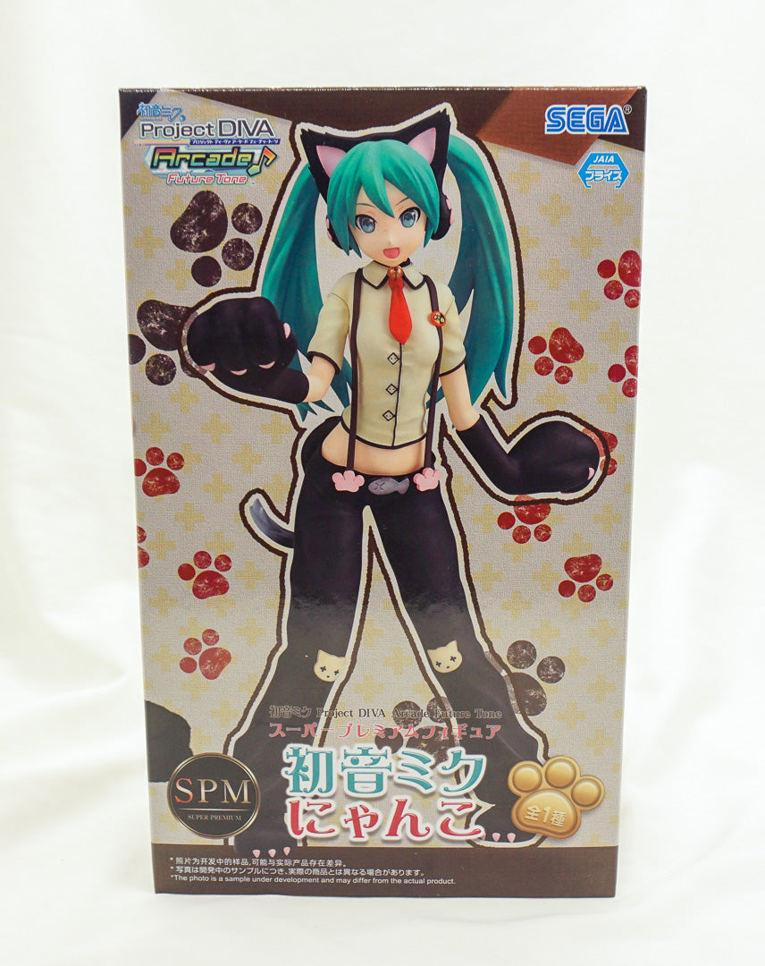 Sega - Hatsune Miku Project DIVA Arcade Future Tone - SPM Hatsune Miku (Kitty Cat)