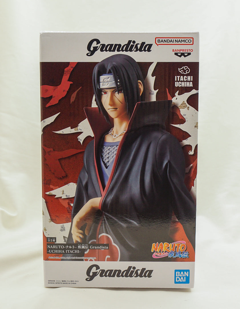 BANDAI - Banpresto Grandista Uchiha Itachi